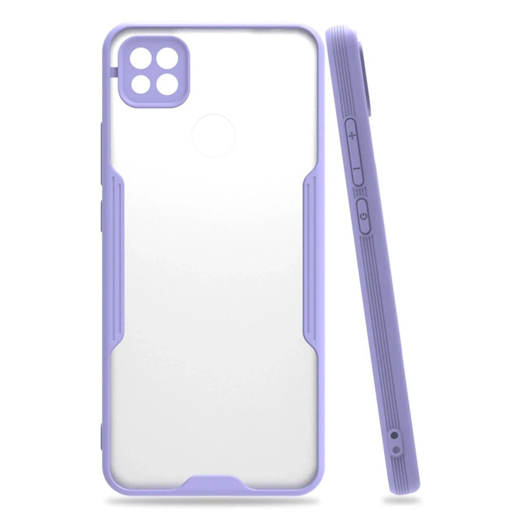 Mey İthalat® Redmi 9C Kılıf Platin Silikon - Lila