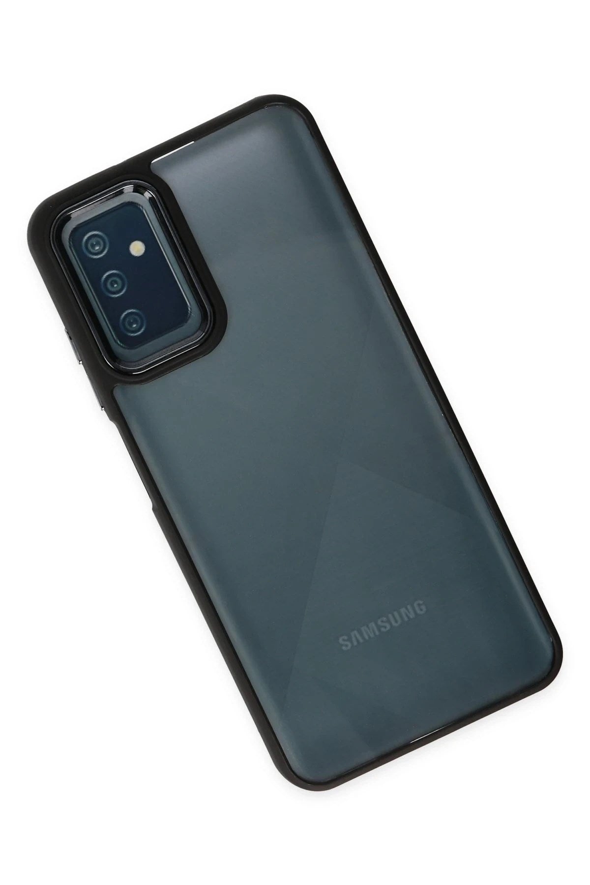 Mey İthalat® Samsung Galaxy M13 Kılıf Dora Kapak - Siyah