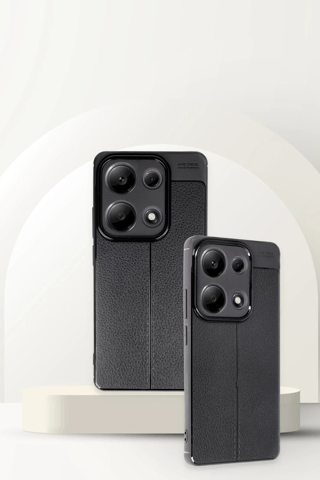 Mey İthalat® Redmi Note 13 Pro 4G Kılıf Auto Focus Kapak - Lacivert