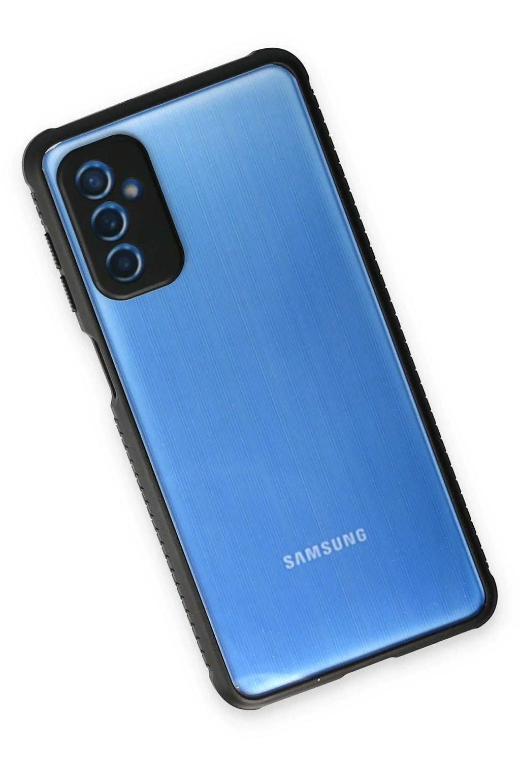 Mey İthalat® Samsung Galaxy M52 5G Kılıf Miami Şeffaf Silikon - Siyah