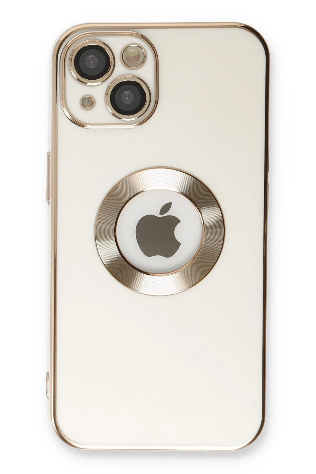 Mey İthalat® iPhone 14 Plus Kılıf Store Silikon - Beyaz