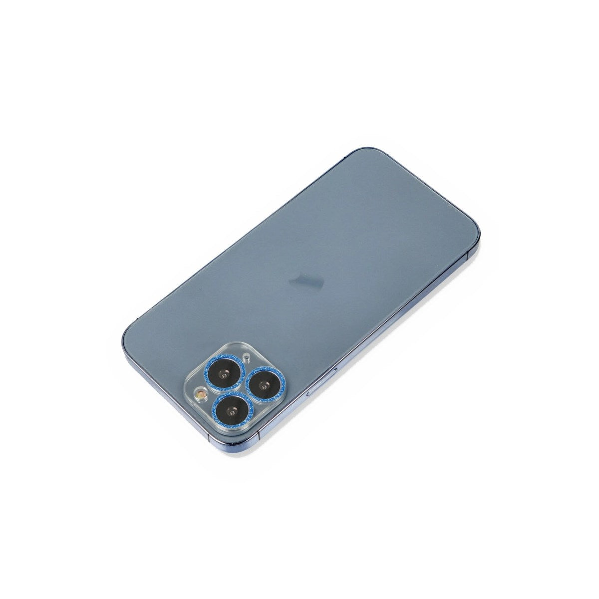 Mey İthalat® iPhone 11 Pro Shine Kamera Lens Koruma Cam - Mavi