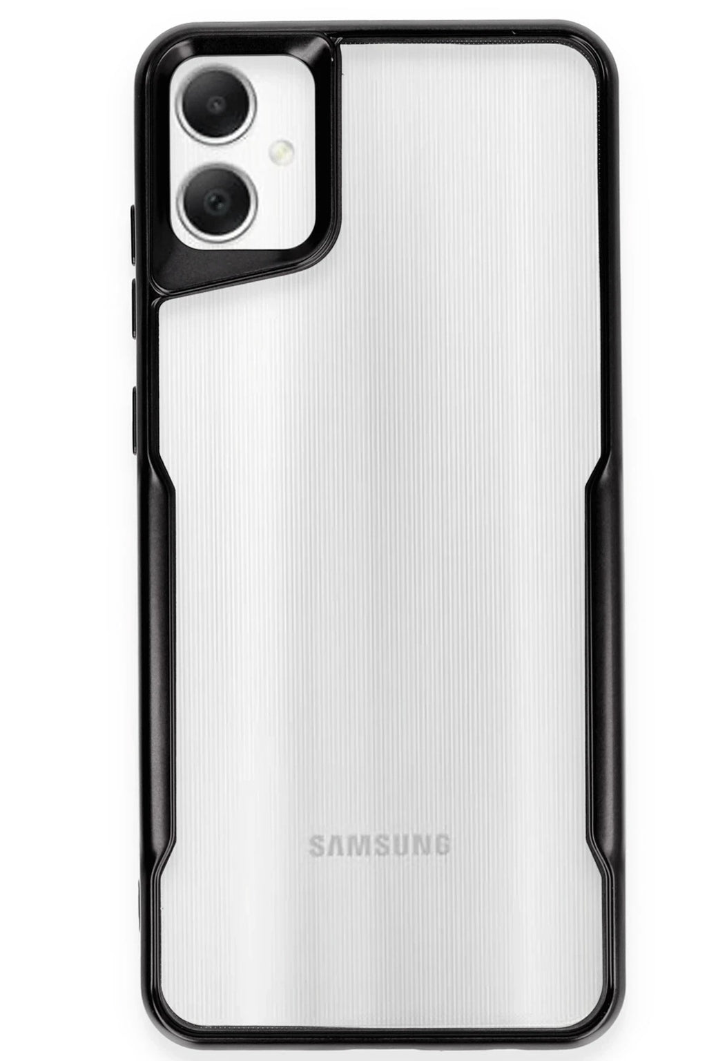 Mey İthalat® Samsung Galaxy A06 Kılıf Boyi Silikon Kapak - Siyah