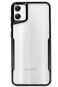 Mey İthalat® Samsung Galaxy A06 Kılıf Boyi Silikon Kapak - Siyah