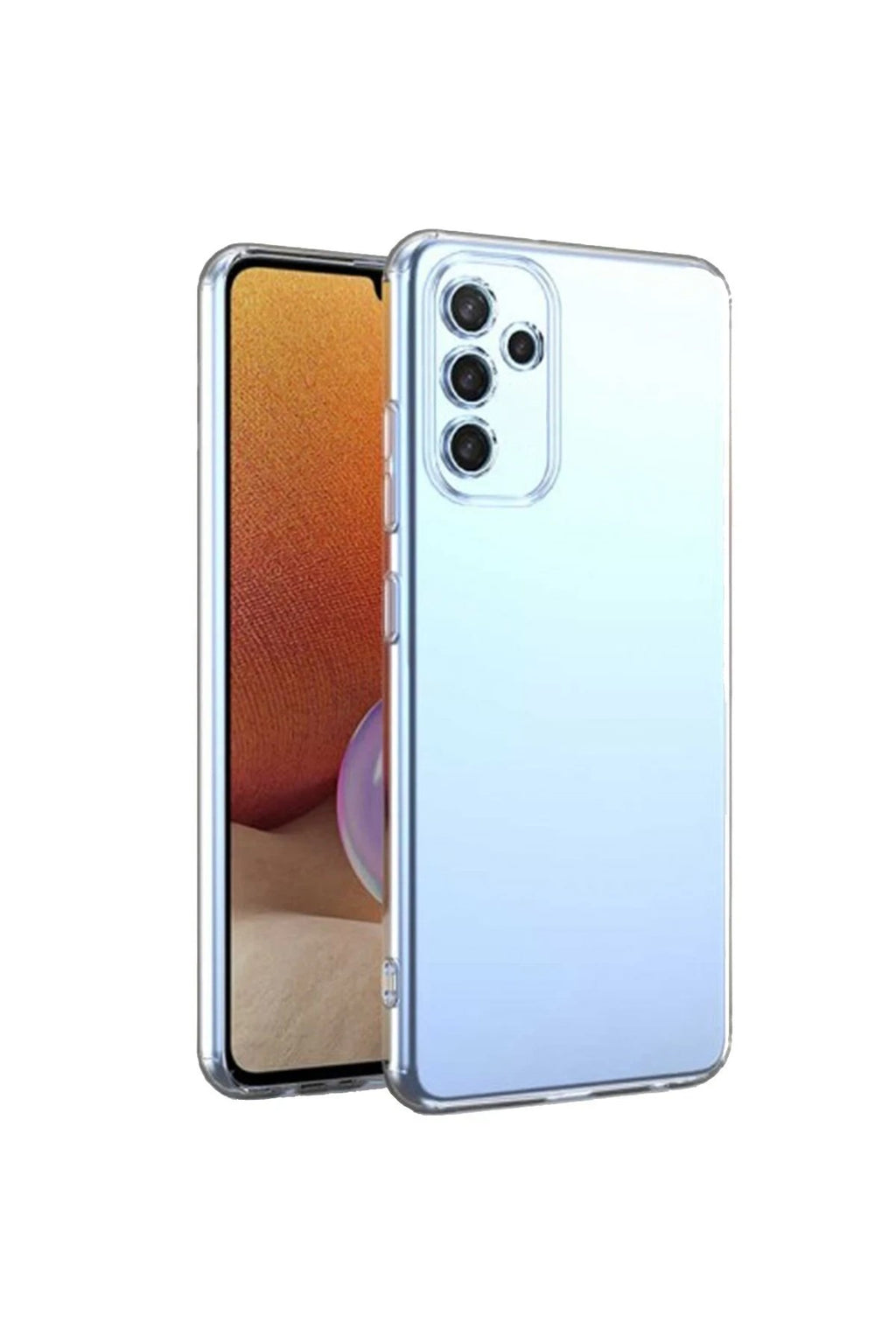Mey İthalat® Samsung Galaxy A24 4G Kılıf Lüx Şeffaf Silikon
