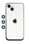 Mey İthalat® iPhone 14 Shine Kamera Lens - Mavi