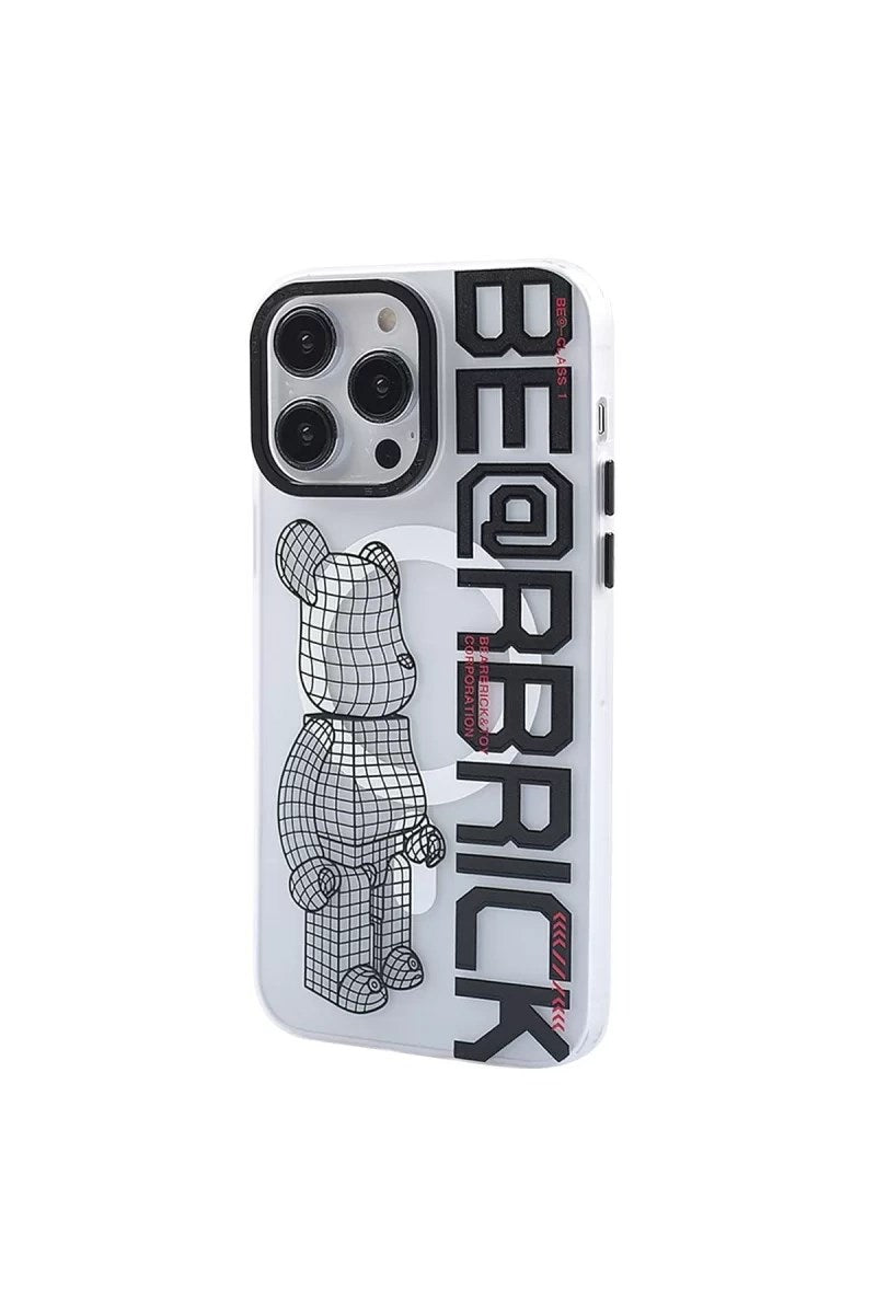 Mey İthalat® iPhone 14 Pro Kılıf Apollo Magneticsafe Desenli Kapak - Apollo Şeffaf - 1