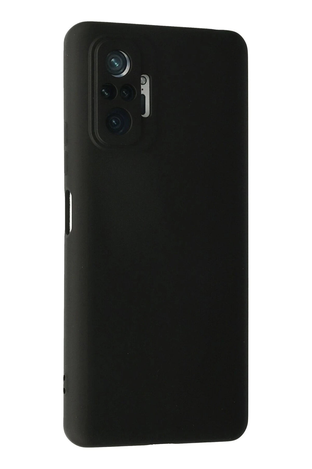 Mey İthalat® Redmi Note 10 Pro Kılıf Nano içi Kadife Silikon - Siyah