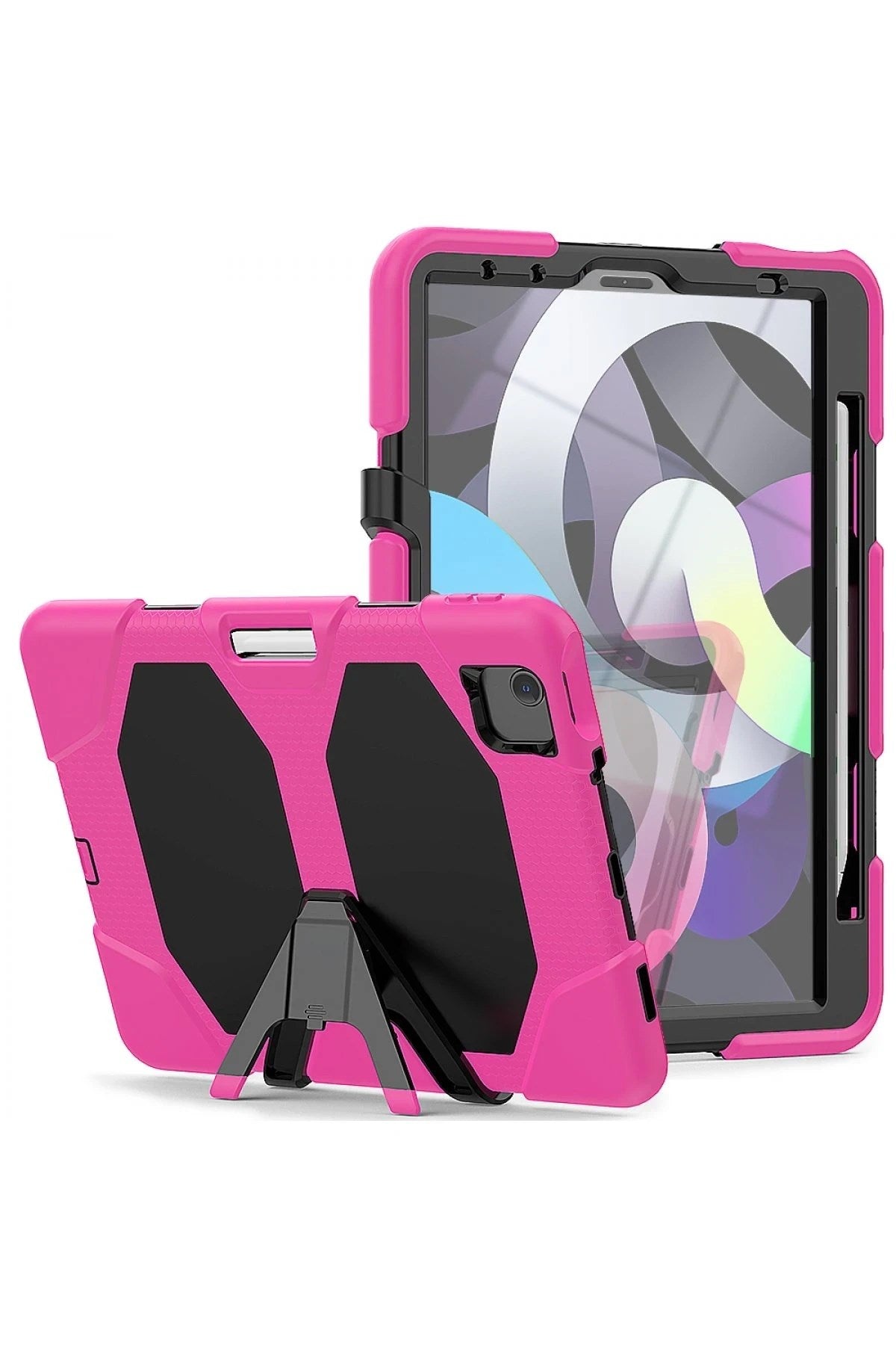 Mey İthalat® iPad Pro 11 (2020) Kılıf Griffin Tablet Kapak - Pembe