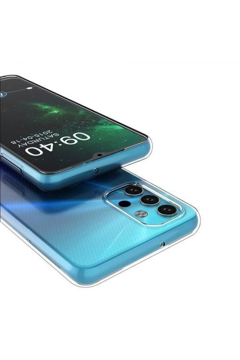 Mey İthalat® Samsung Galaxy A32 5G Kılıf Lüx Şeffaf Silikon
