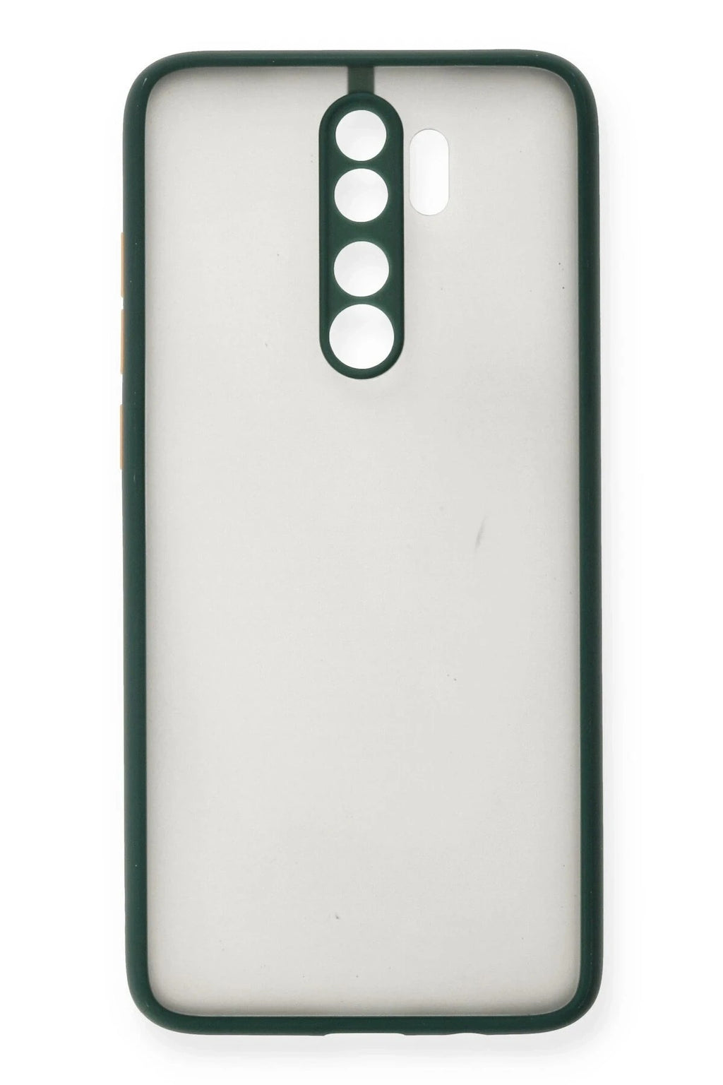 Mey İthalat® Redmi Note 8 Pro Kılıf Montreal Silikon Kapak - Yeşil