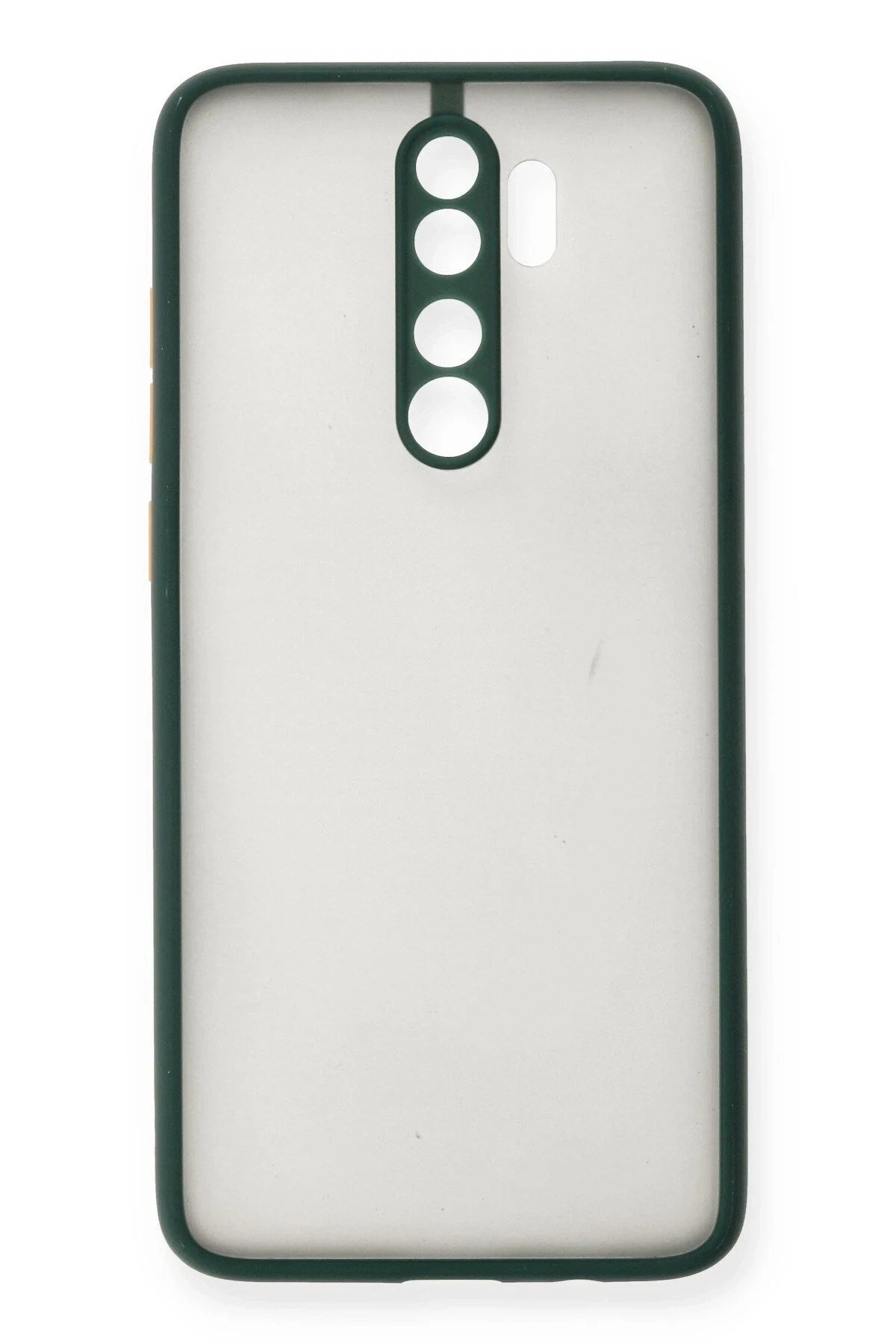 Mey İthalat® Redmi Note 8 Pro Kılıf Montreal Silikon Kapak - Yeşil