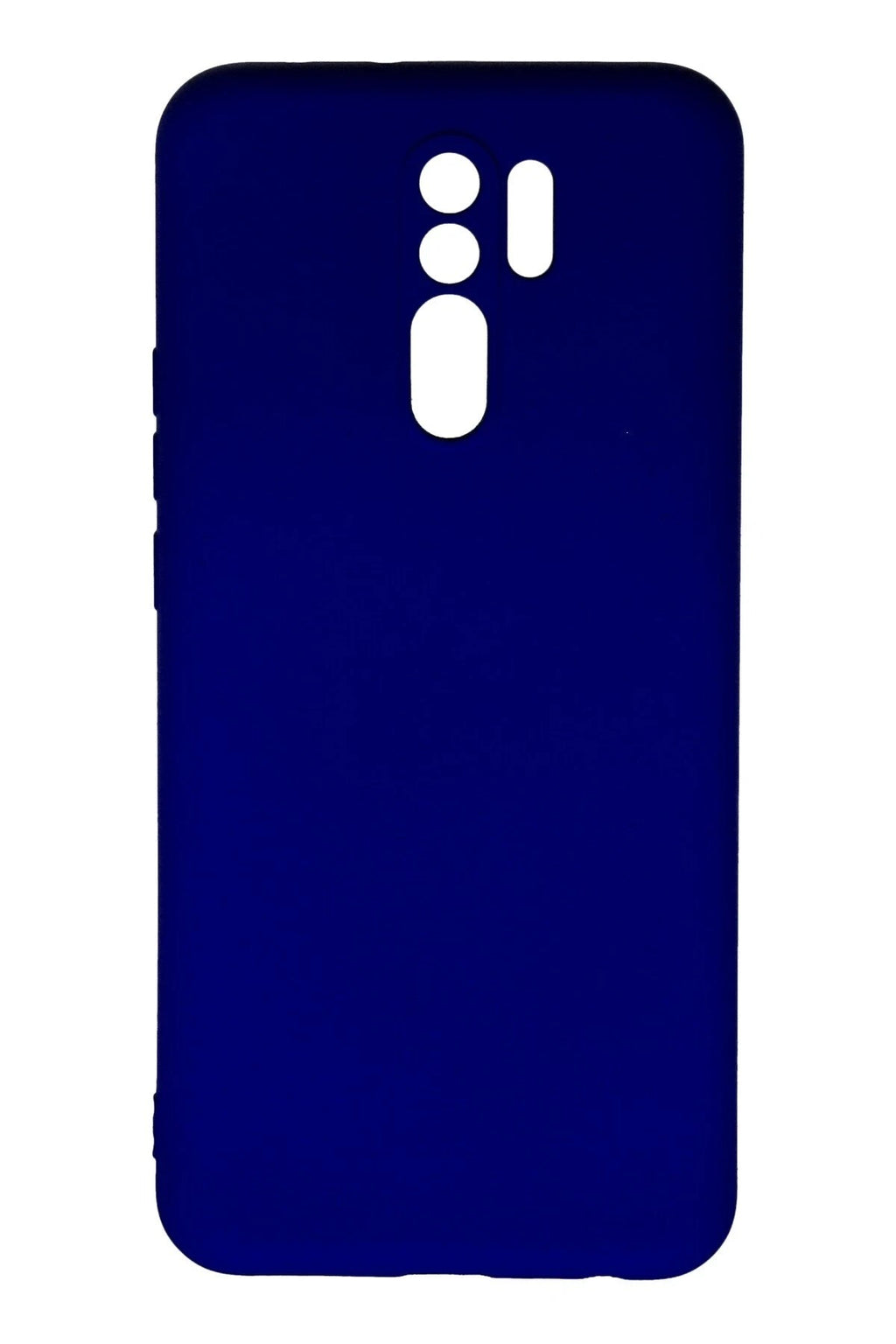Mey İthalat® Redmi 9 Kılıf Nano içi Kadife Silikon - Lacivert
