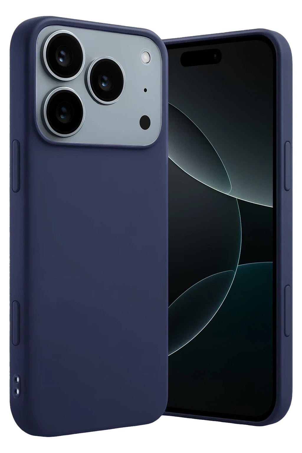 Mey İthalat® iPhone 17 Pro Max First Silikon - Lacivert