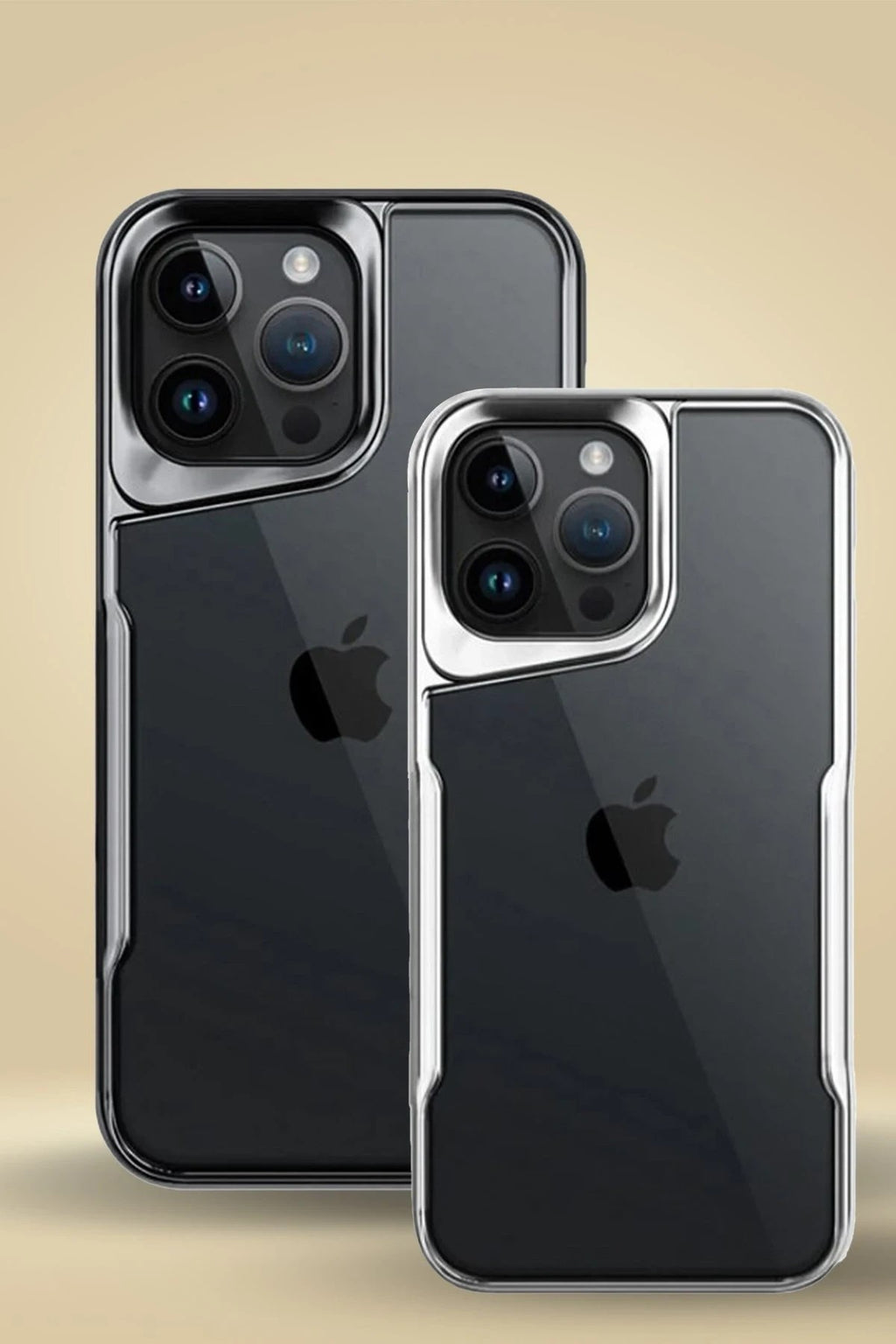 Mey İthalat® iPhone 15 Pro Kılıf Boyi Silikon Kapak - Titan Gri