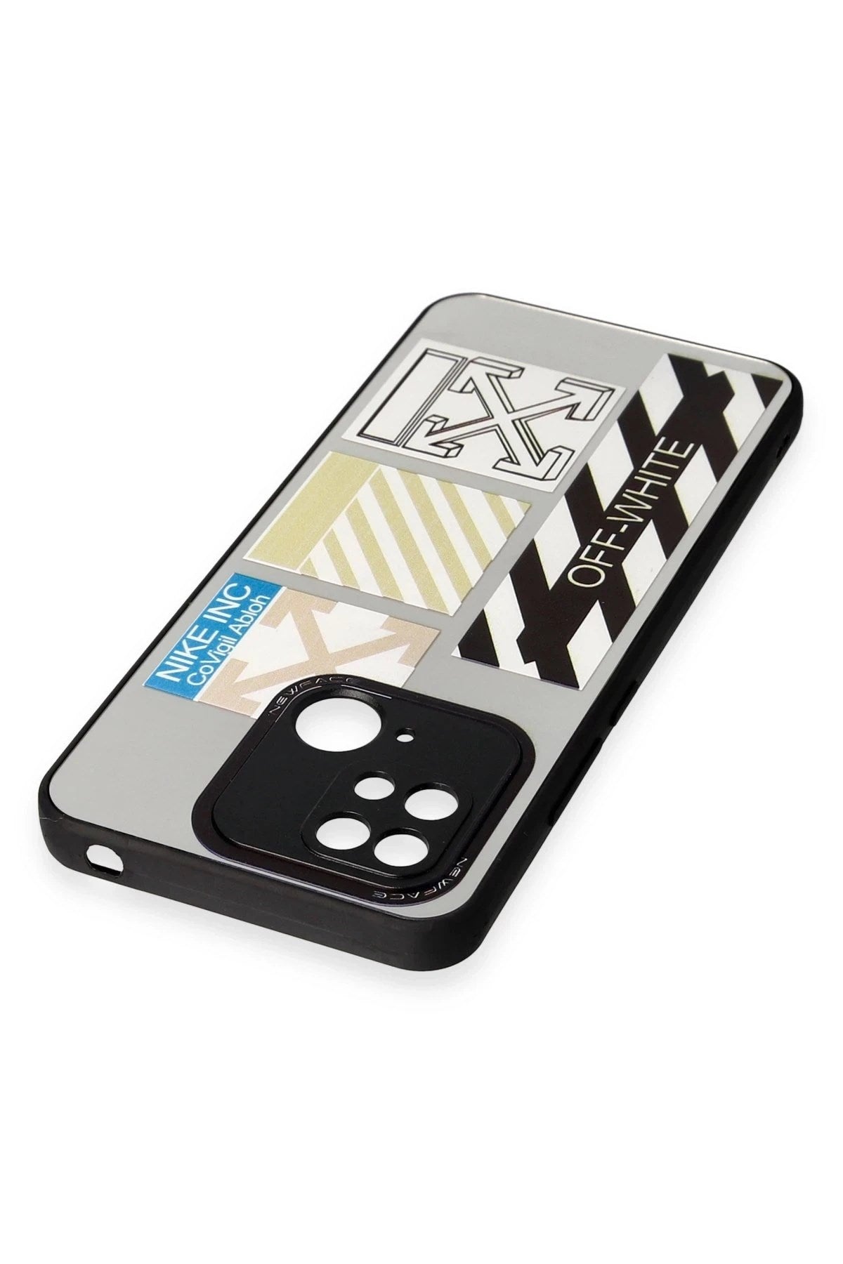 Mey İthalat® Redmi 10C Kılıf Mirror Desenli Kapak - Mirror - 6