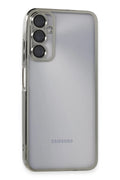 Mey İthalat® Samsung Galaxy A05S Kılıf Lensli Silikon - Gümüş