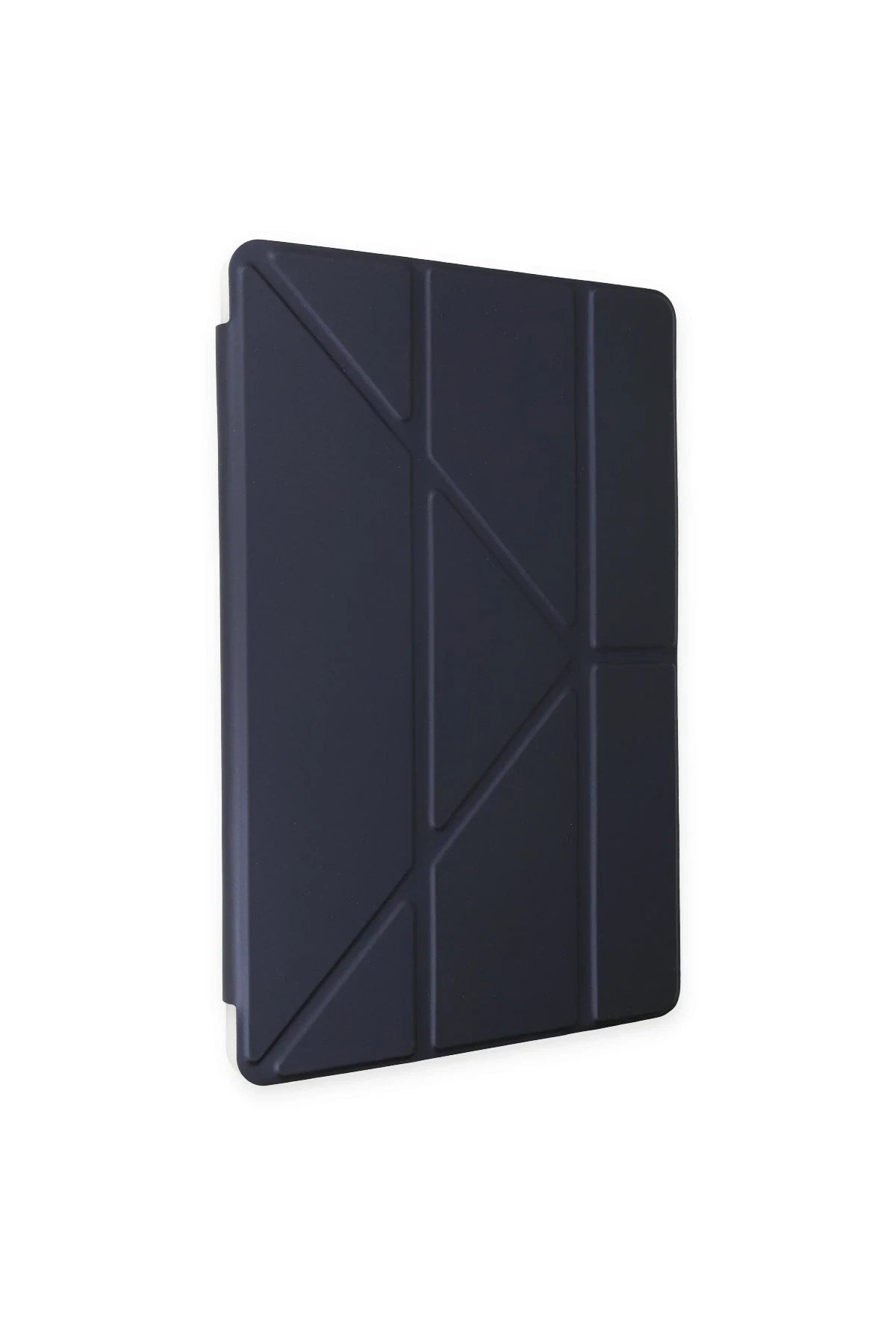 Mey İthalat® iPad Air 4 10.9 Kılıf Kalemlikli Mars Tablet Kılıfı - Lacivert