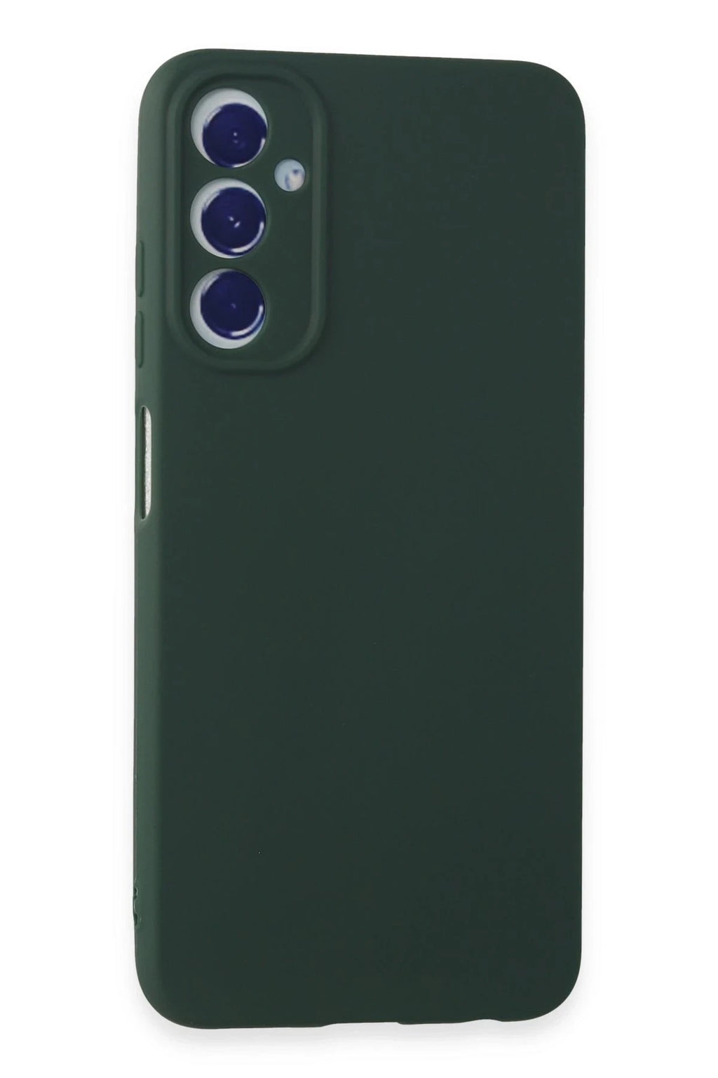 Mey İthalat® Samsung Galaxy A05S Kılıf First Silikon - Koyu Yeşil