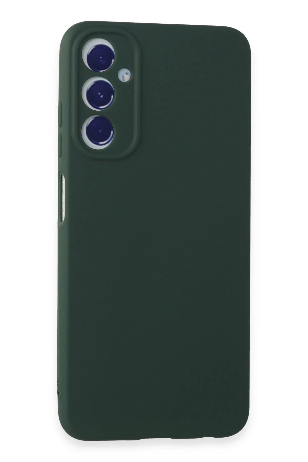 Mey İthalat® Samsung Galaxy A05S Kılıf First Silikon - Koyu Yeşil