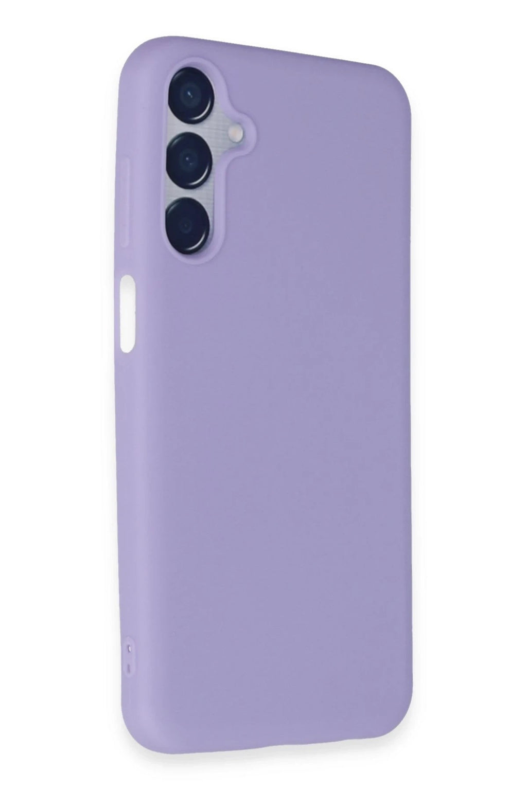 Mey İthalat® Samsung Galaxy M15 Kılıf First Silikon - Lila