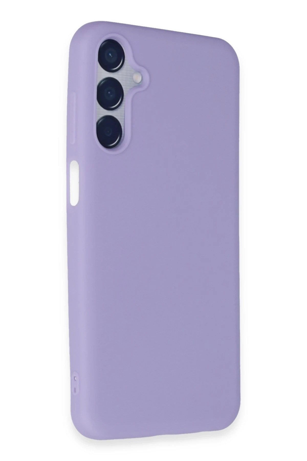 Mey İthalat® Samsung Galaxy M15 Kılıf First Silikon - Lila