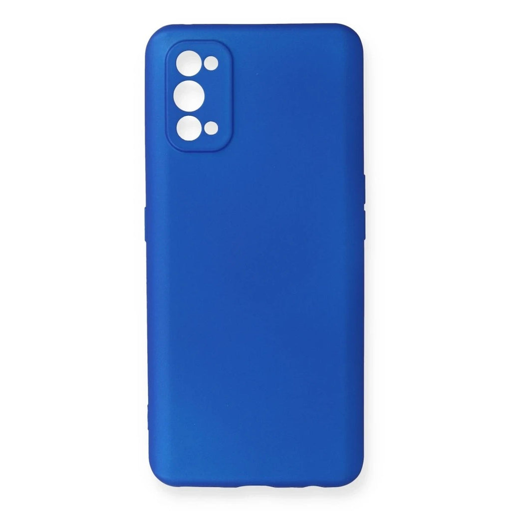 Mey İthalat® Realme 7 Pro Kılıf First Silikon - Mavi