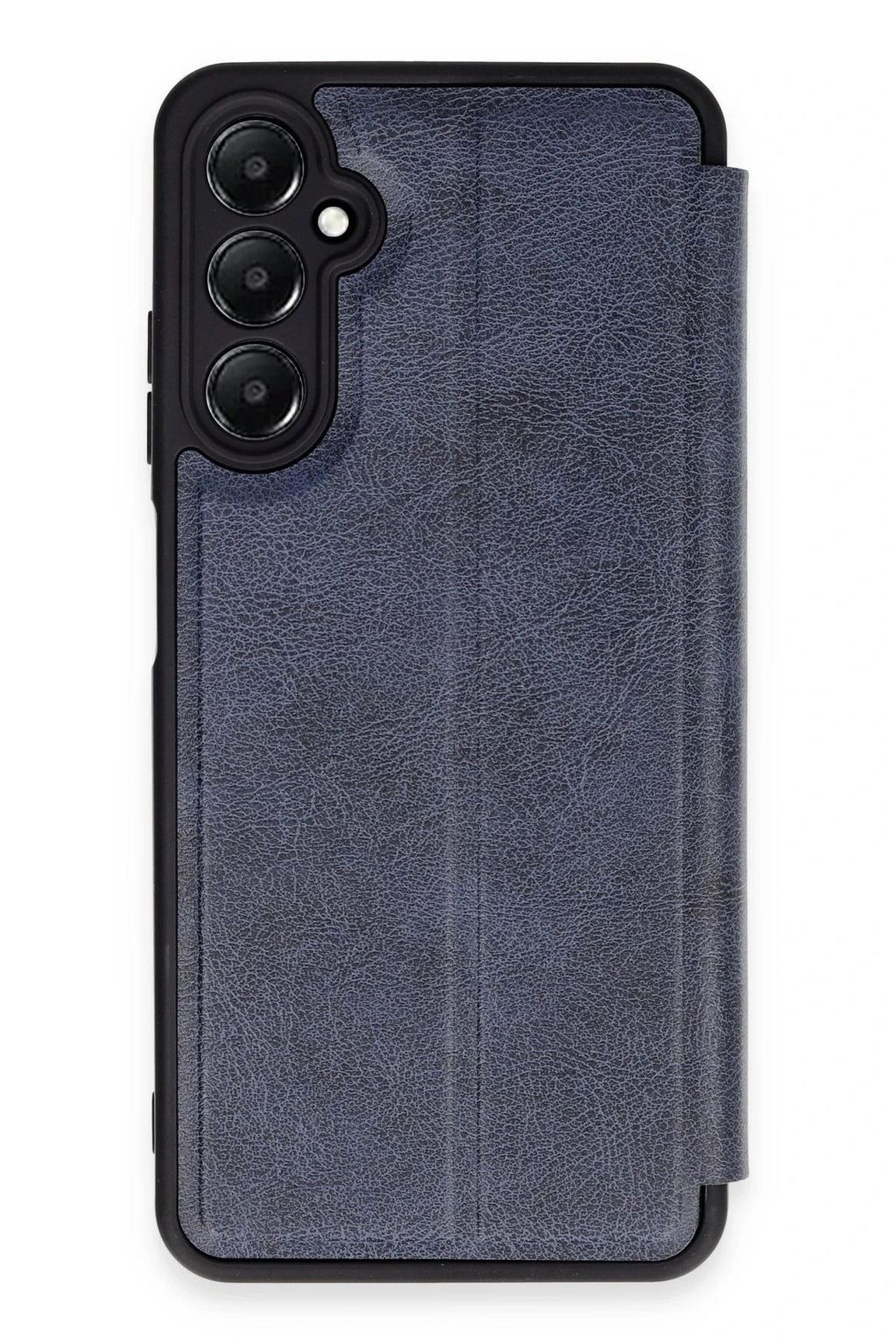 Mey İthalat® Samsung Galaxy A15 4G Kılıf Flip Cover - Lacivert
