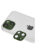 Mey İthalat® iPhone 13 Pers Alüminyum Kamera Lens - Yeşil