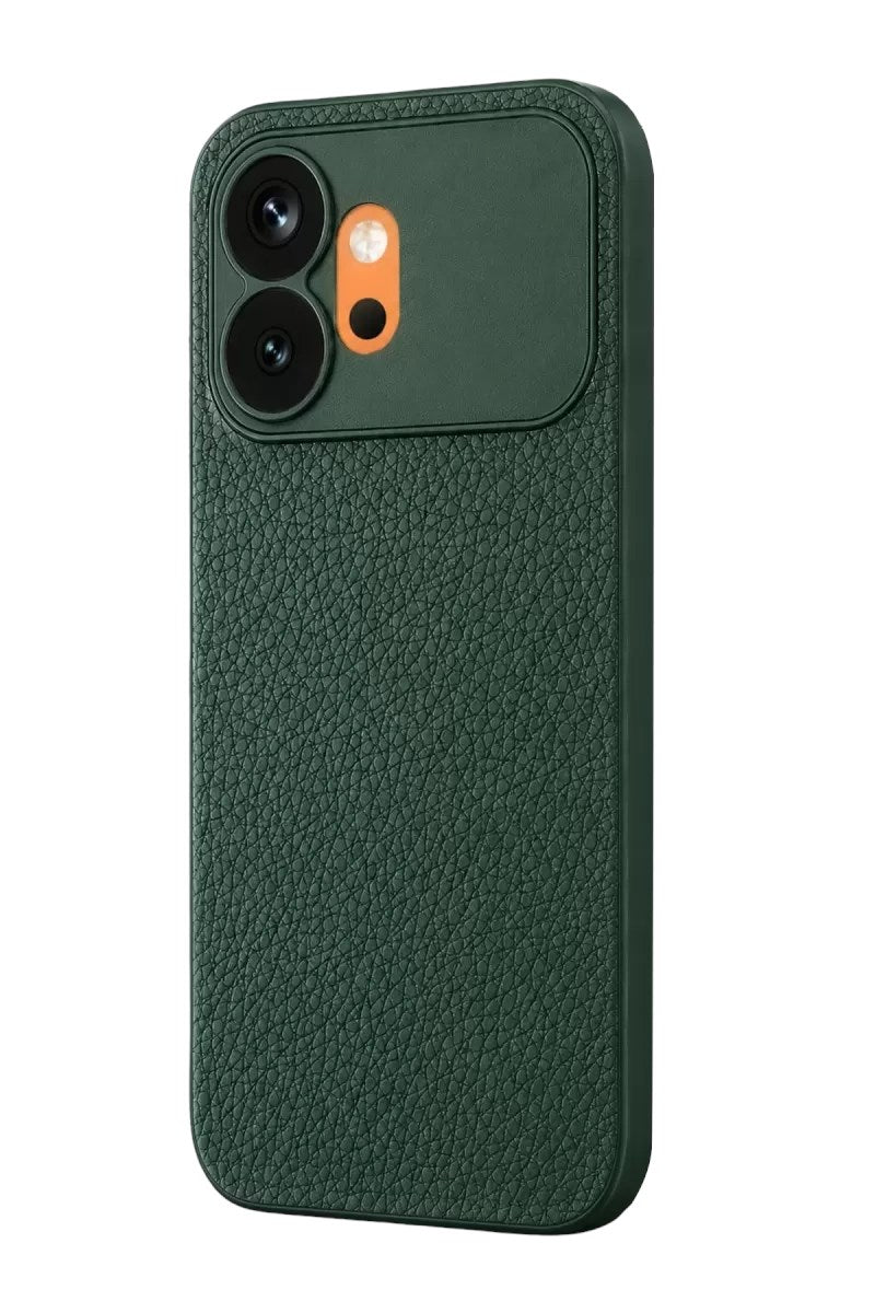 Mey İthalat® Huawei Honor 600 Thermax Silikon Kılıf - Koyu Yeşil