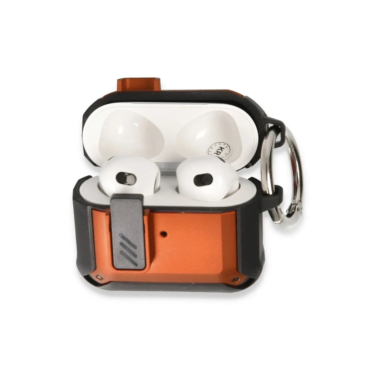 Mey İthalat® Airpods Pro 2 (2.nesil) Truva Kılıf - Turuncu