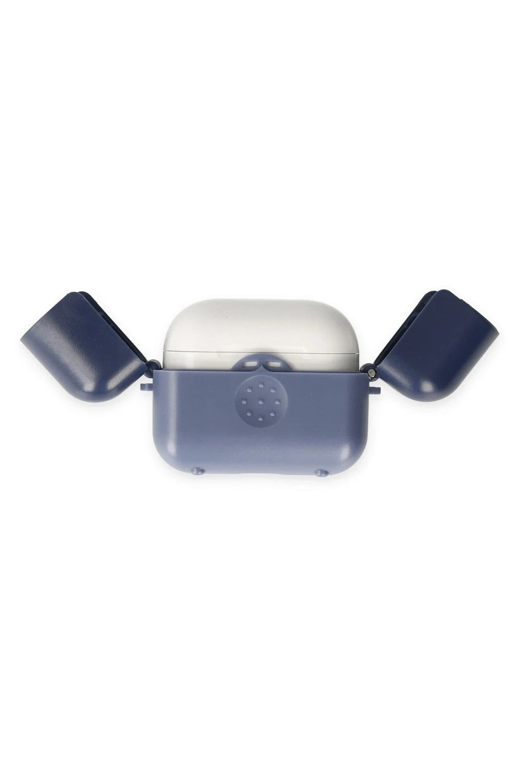 Mey İthalat® Airpods 3 (3.nesil) Basmalı Kılıf - Mavi-Lacivert