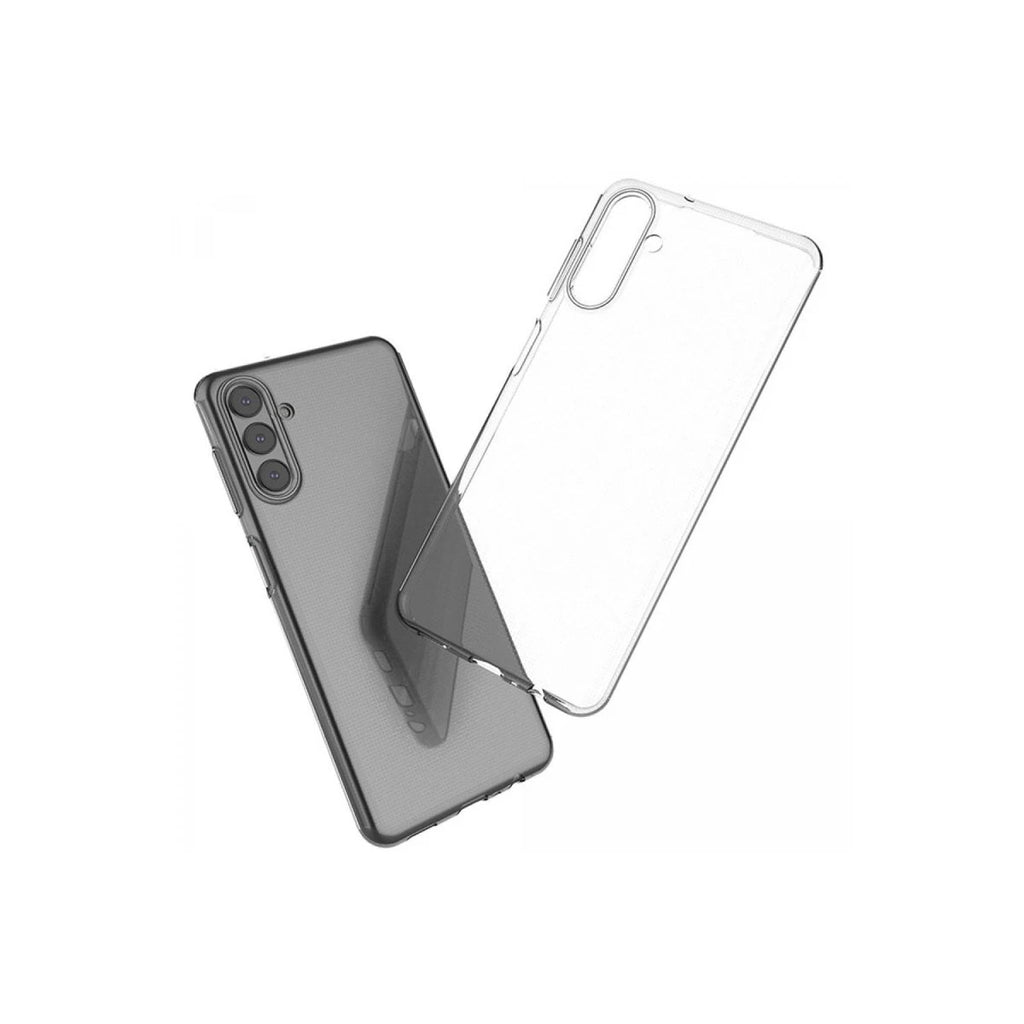 Mey İthalat® Samsung Galaxy A13 5G Kılıf Lüx Şeffaf Silikon
