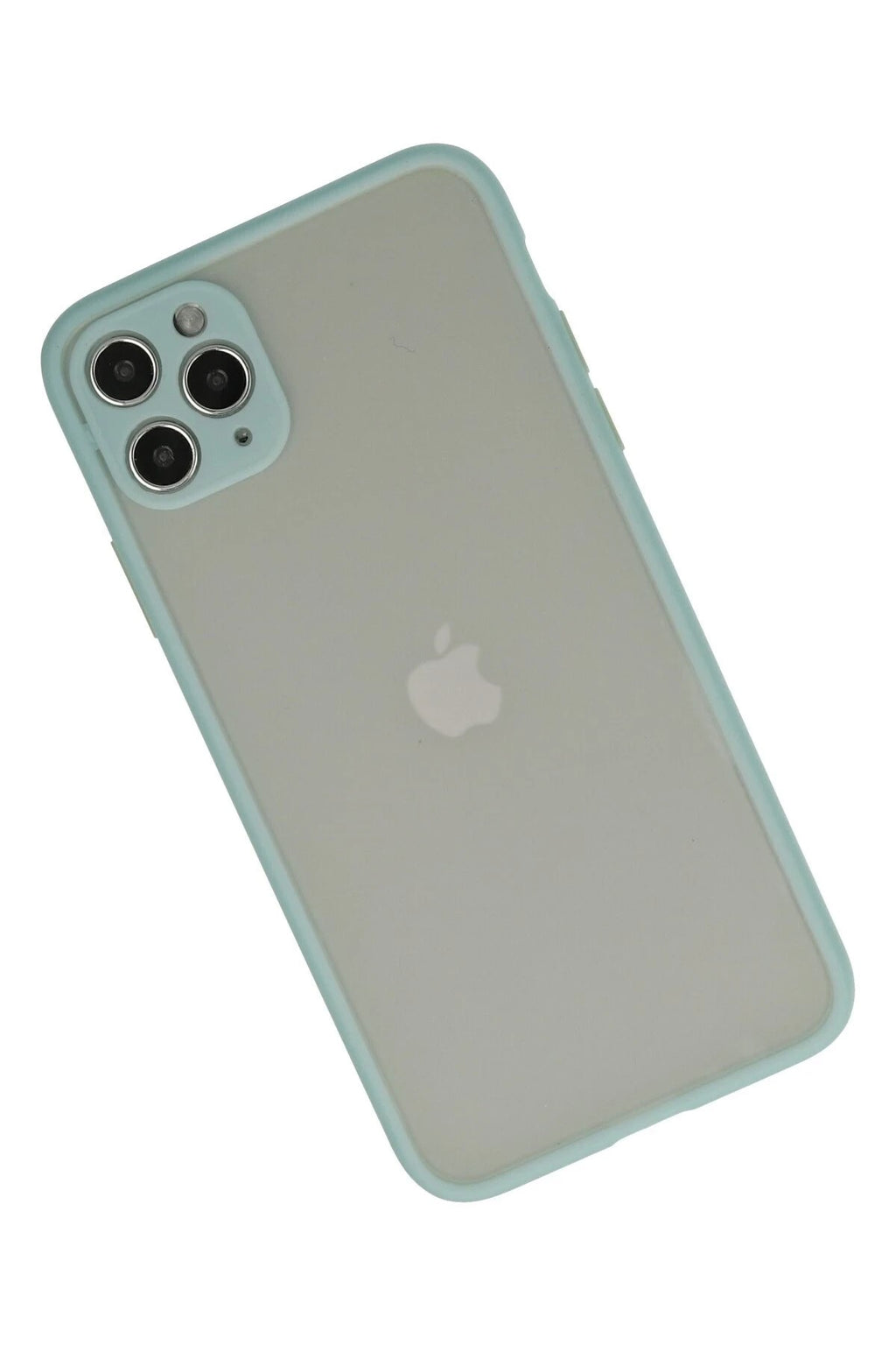 Mey İthalat® iPhone 12 Pro Max Kılıf Montreal Silikon Kapak - Turkuaz