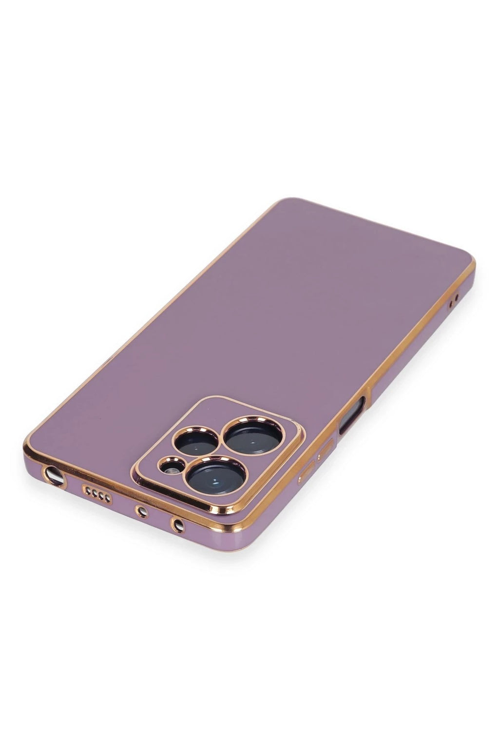 Mey İthalat® Poco X5 Pro 5G Kılıf Volet Silikon - Mor