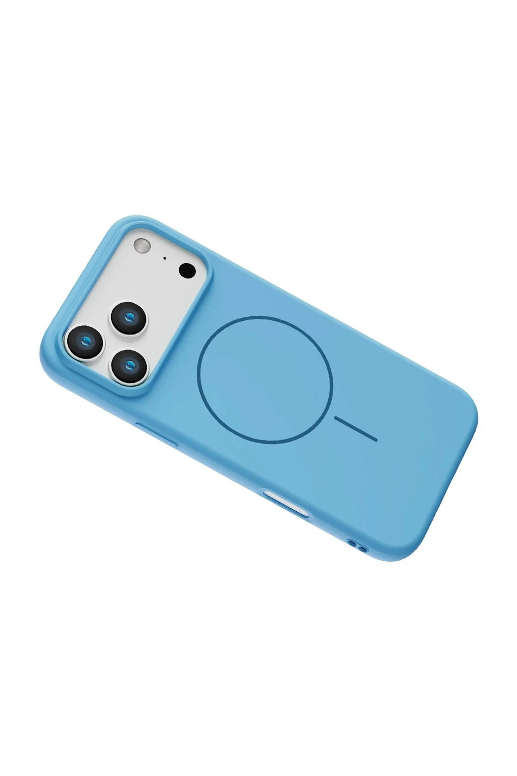 Mey İthalat® iPhone 17 Pro Jully Magsafe Kapak - Mavi