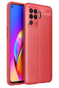 Mey İthalat® Reno 5 Lite Kılıf Auto Focus Kapak - Kırmızı