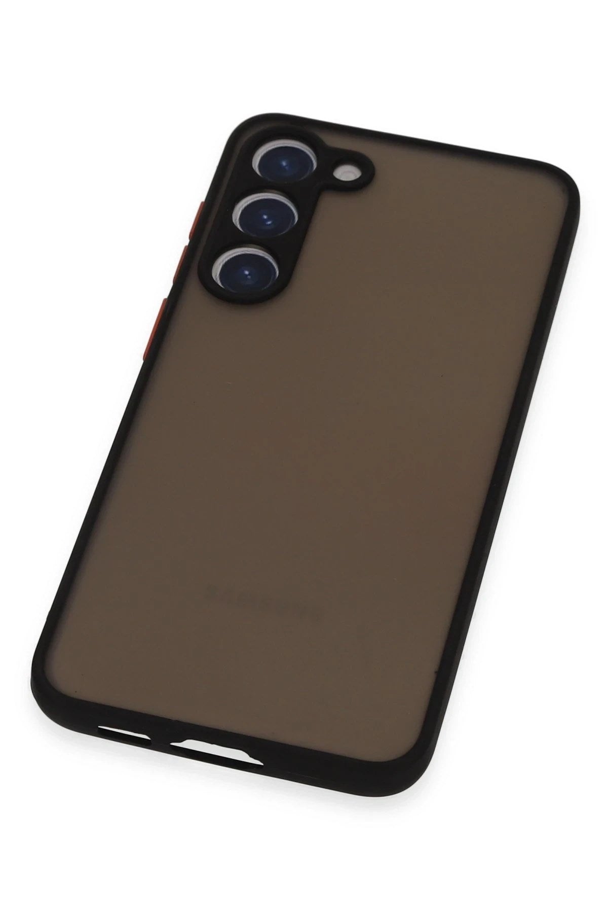 Mey İthalat® Samsung Galaxy S23 Plus Kılıf Montreal Silikon Kapak - Siyah
