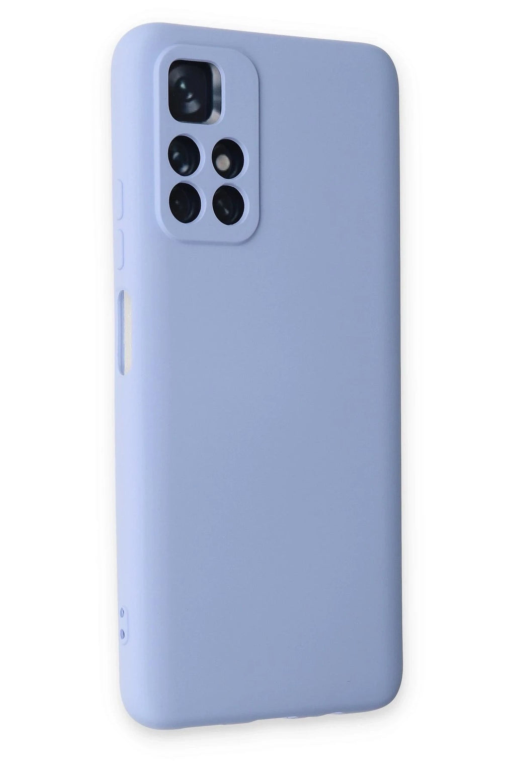 Mey İthalat® Redmi Note 11T Kılıf Nano içi Kadife Silikon - Lila