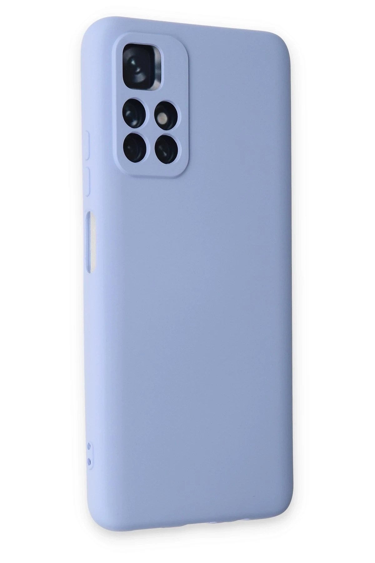 Mey İthalat® Redmi Note 11T Kılıf Nano içi Kadife Silikon - Lila