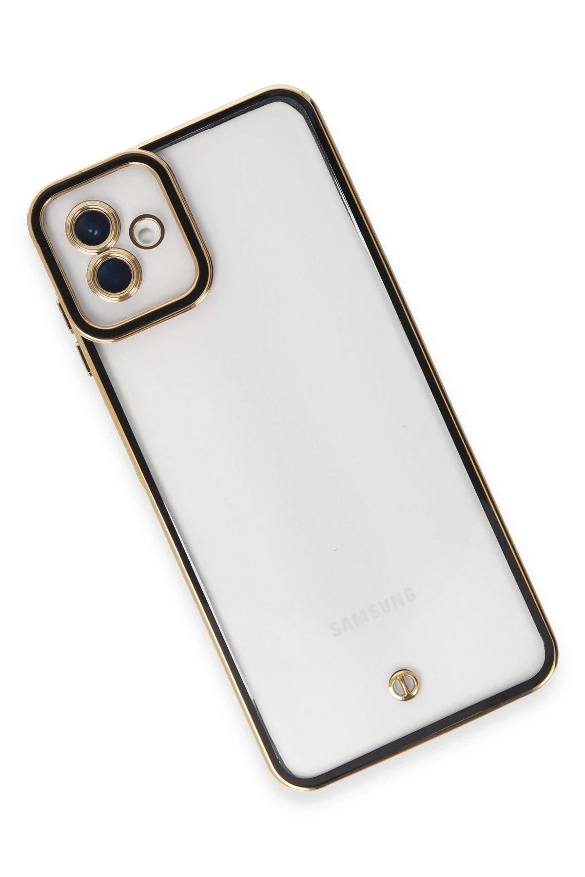 Mey İthalat® Samsung Galaxy A04 Kılıf Liva Lens Silikon - Siyah