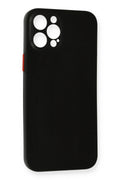 Mey İthalat® iPhone 12 Pro Kılıf PP Ultra İnce Kapak - Siyah