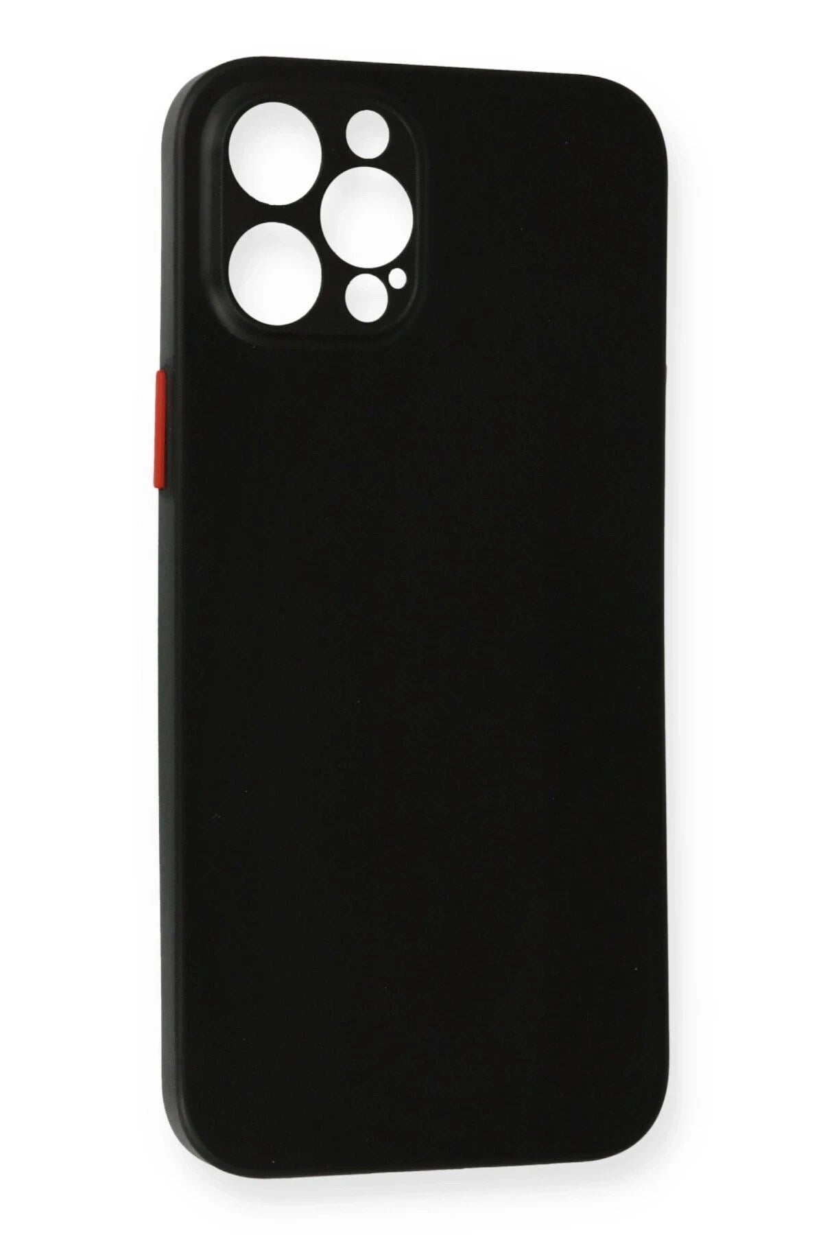 Mey İthalat® iPhone 12 Pro Kılıf PP Ultra İnce Kapak - Siyah