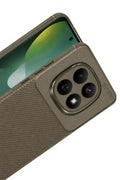 Mey İthalat® Redmi Note 15 Pro 4G Auto Focus Karbon Kapak - Kahverengi