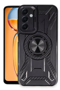 Mey İthalat® Samsung Galaxy A25 5G Kılıf Lincoln Silikon - Siyah