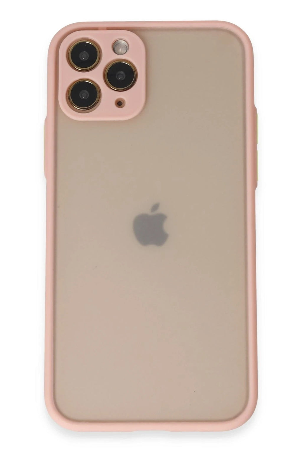 Mey İthalat® iPhone 11 Pro Kılıf Montreal Silikon Kapak - Pembe