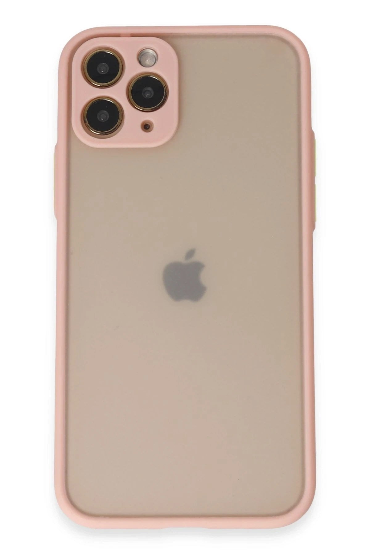 Mey İthalat® iPhone 11 Pro Kılıf Montreal Silikon Kapak - Pembe