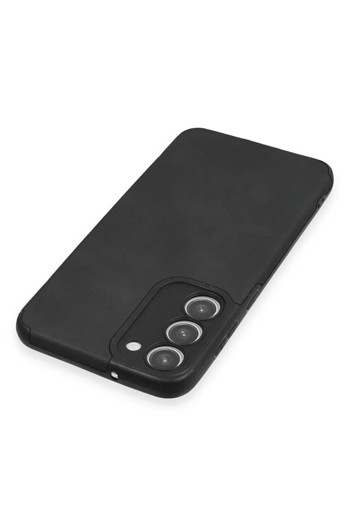 Mey İthalat® Samsung Galaxy S23 Plus Kılıf Loop Deri Silikon - Siyah