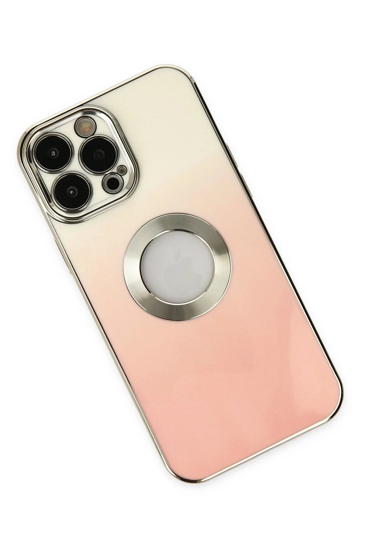 Mey İthalat® iPhone 13 Pro Kılıf Best Silikon - Pembe