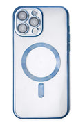Mey İthalat® iPhone 14 Pro Kılıf Kross Magneticsafe Kapak - Sierra Blue